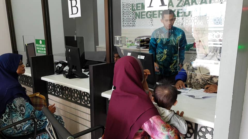 Rm20 600 00 Agihan Bantuan Miskin Bulanan Kepada 82 Keluarga Asnaf Lembaga Zakat Negeri Kedah Darul Aman