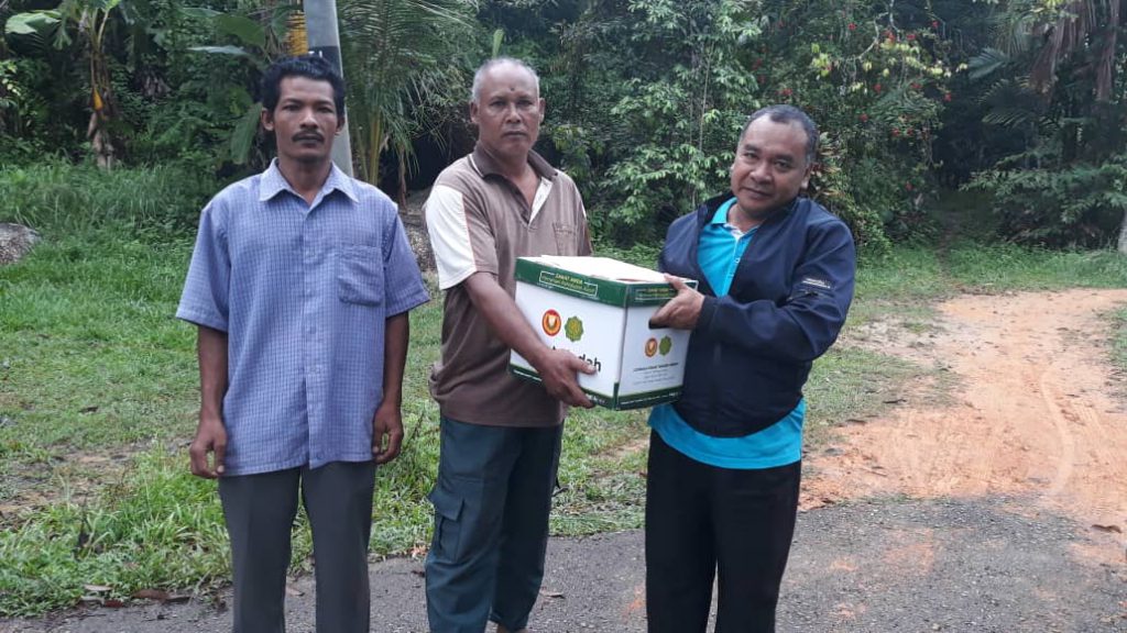 Lembaga Zakat Negeri Kedah Darul Aman2 BUAH KAMPUNG DAERAH 