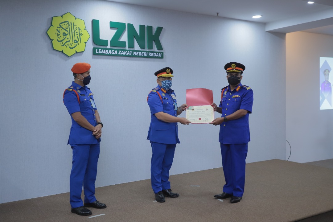 LZNK INSTITUSI ZAKAT PERTAMA TUBUH CDERT  Lembaga Zakat Negeri 