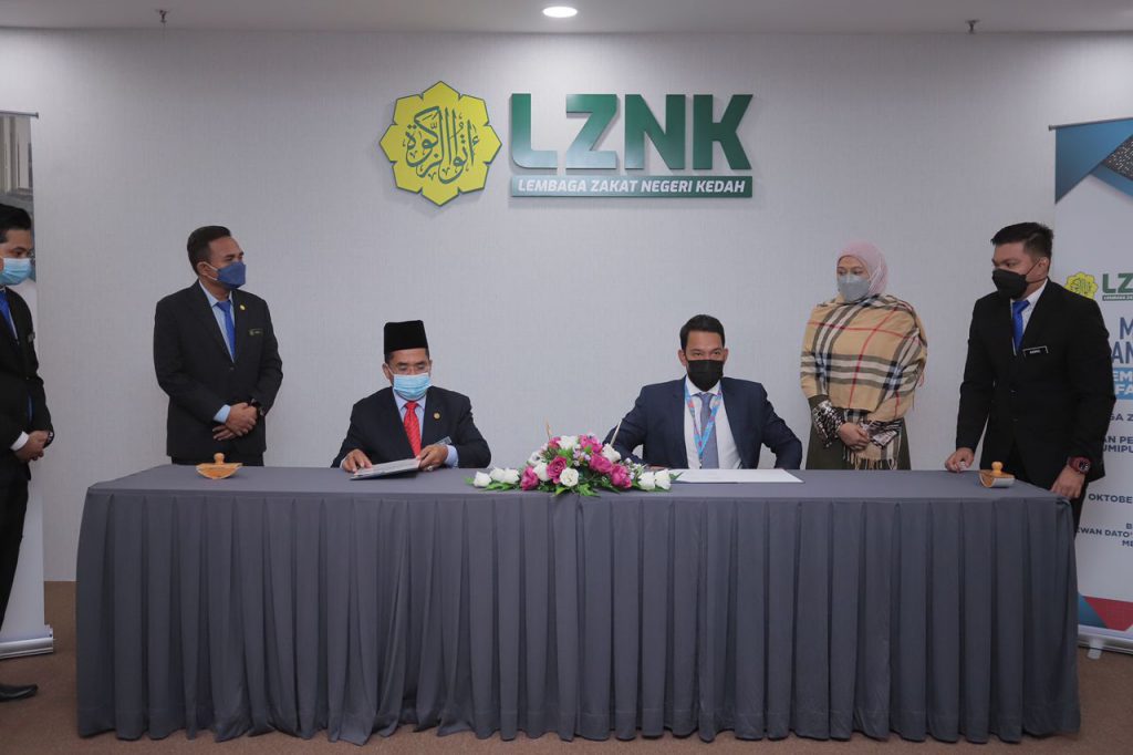 Zakat Kedah Dan Yayasan Peneraju Pendidikan Bumiputera Malaysia Memerterai Mou Lembaga Zakat Negeri Kedah Darul Aman